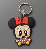 Minnie/Mickey pvc keychains