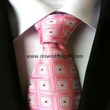 jacquard Fabric Polyester necktie