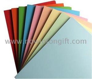 rainbow color copy paper