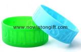 1 inch debossed wristbands